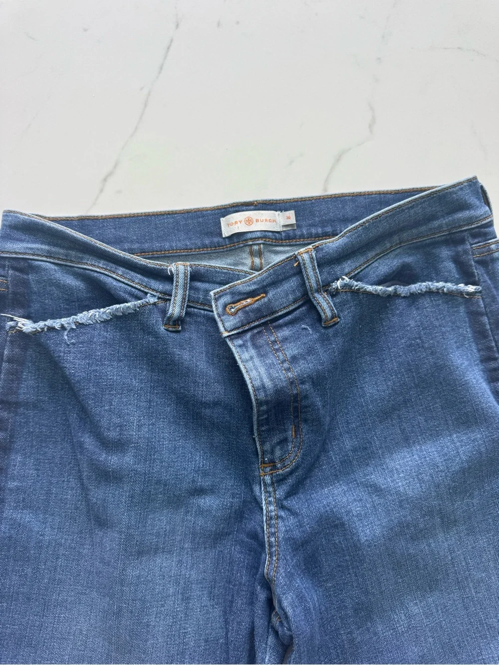Tory Burch dark blue